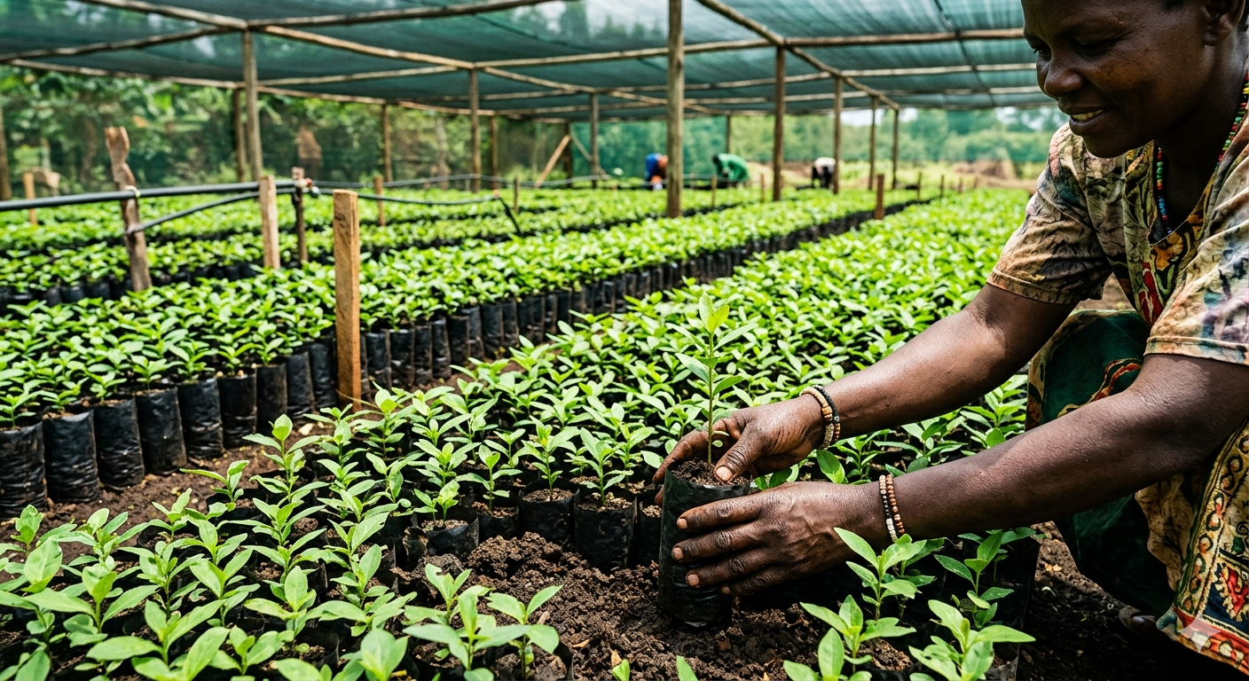 Seedlings & Seeds